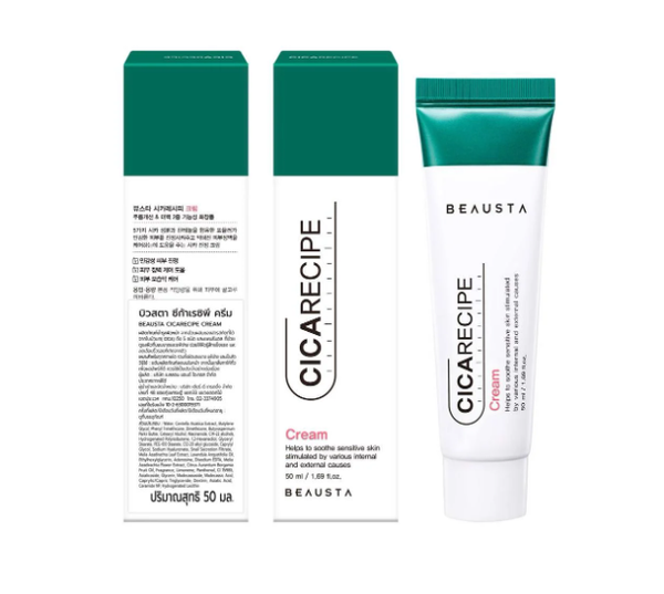 KEM DƯỠNG ẨM RAU MÁ BEAUSTA CICARECIPE CREAM