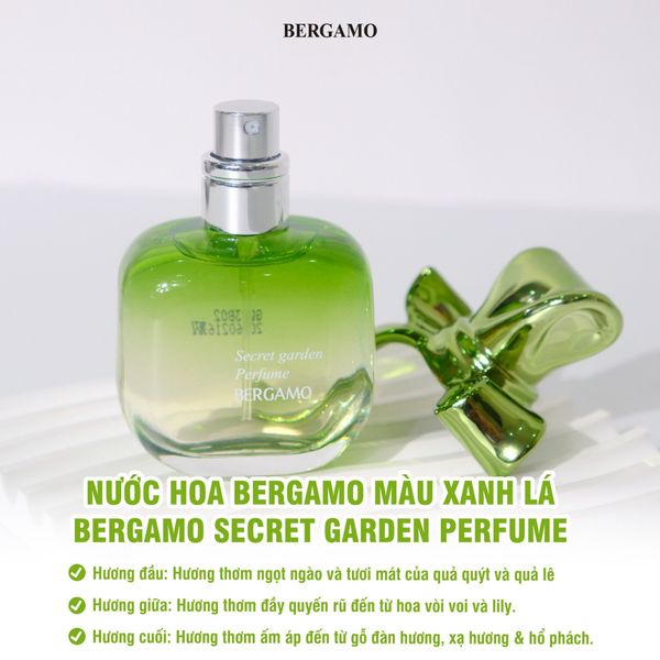 NƯỚC HOA BERGAMO PERFUME 30ML