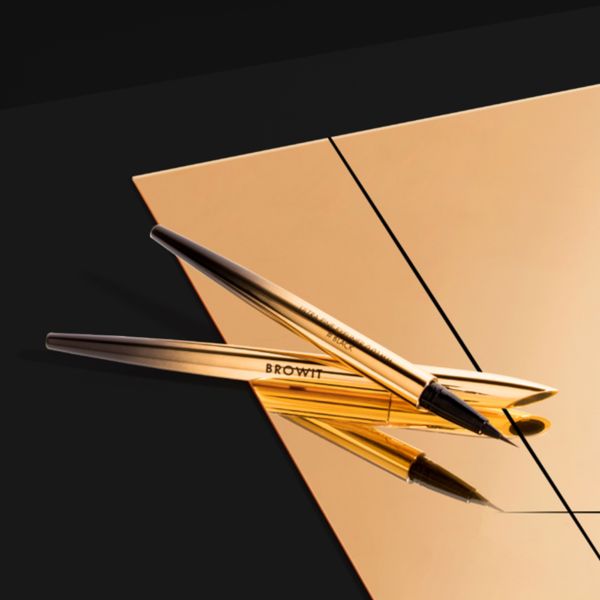 KẺ MẮT NƯỚC ULTRA FINE EYELINER 0.01MM # BROWN