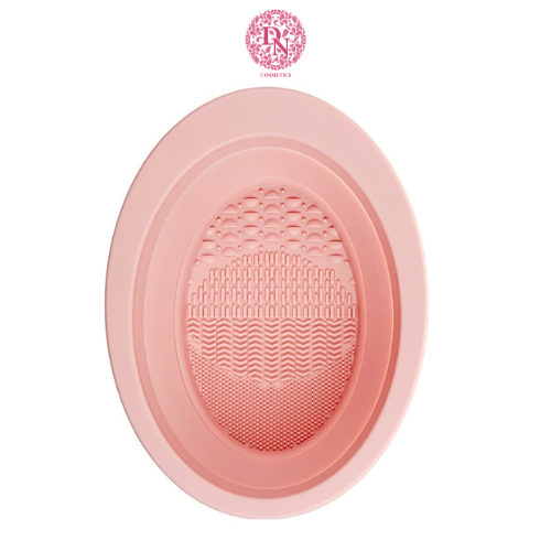 CHẬU LÀM SẠCH CỌ TRANG ĐIỂM BẰNG SILICONE JARY