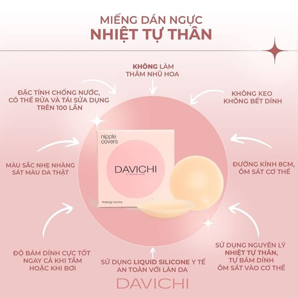 MIẾNG DÁN NGỰC DAVICHI