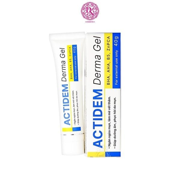 GEL GIẢM MỤN ACTIDEM DERMA GEL 18G