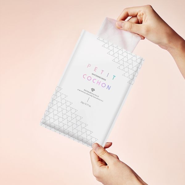 MẶT NẠ PEPTIT COHON WHITENING MASK HỘP 10 MIẾNG