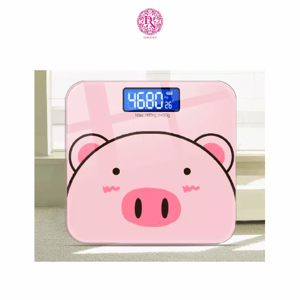 Bascula Digital Cerdito Recargable