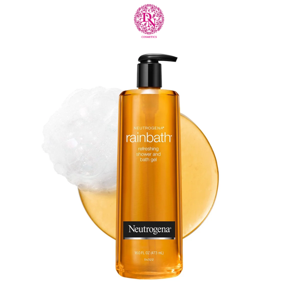 SỮA TẮM NEUTROGENA RAINBATH REFRESHING SHOWER AND BATH GEL 473ML - NHẬP KHẨU