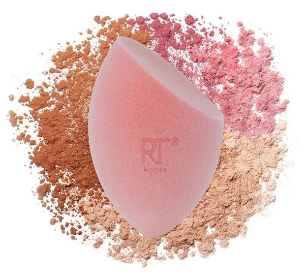 BÔNG MÚT TÁN PHẤN REAL TECHNIQUES MIRACLE POWDER SPONGE - MÀU HỒNG