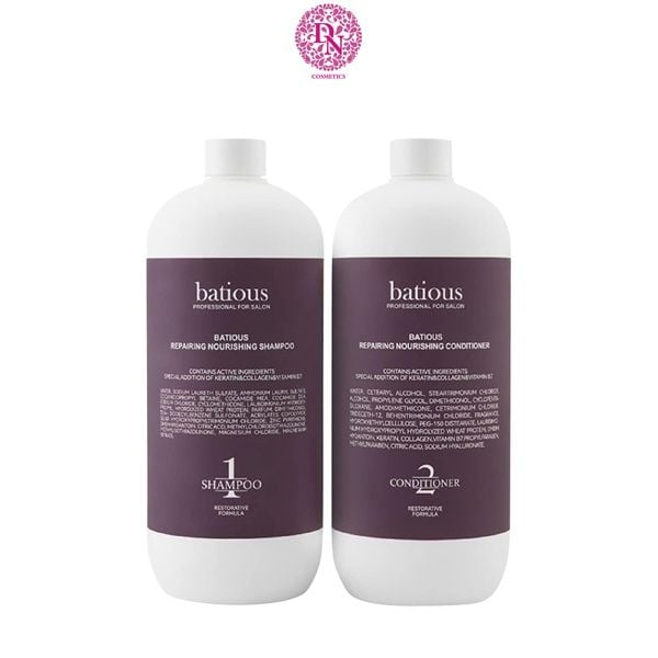 DẦU GỘI XẢ BATIOUS PROFESSIONAL FOR SALON