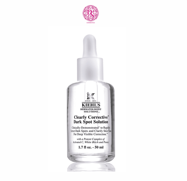TINH CHẤT KIEHLS CLEARLY CORRECTIVE DARK SPOT SOLUTION 50ML TRẮNG DA TRỊ THÂM