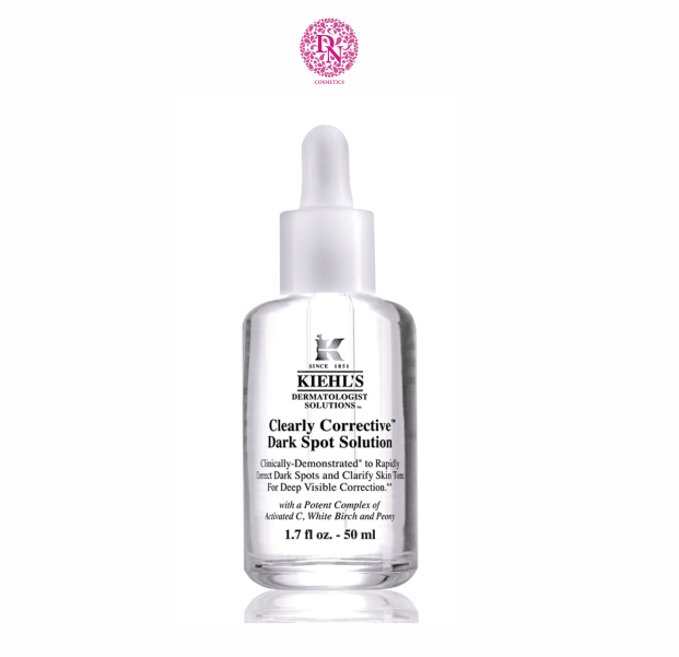 SERUM TINH CHẤT KIEHL'S CLEARLY CORRECTIVE DARK SPOT SOLUTION 50ML TRẮNG DA GIẢM THÂM