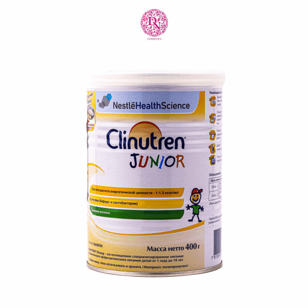 SỮA BỘT TĂNG CÂN CLINUTREN JUNIOR 400G NGA