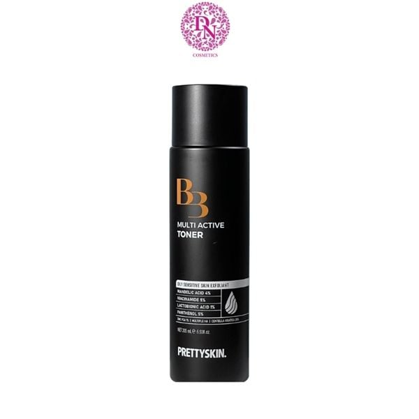 NƯỚC HOA HỒNG B3 MULTI ACTIVE TONER PRETTYSKIN 205ML
