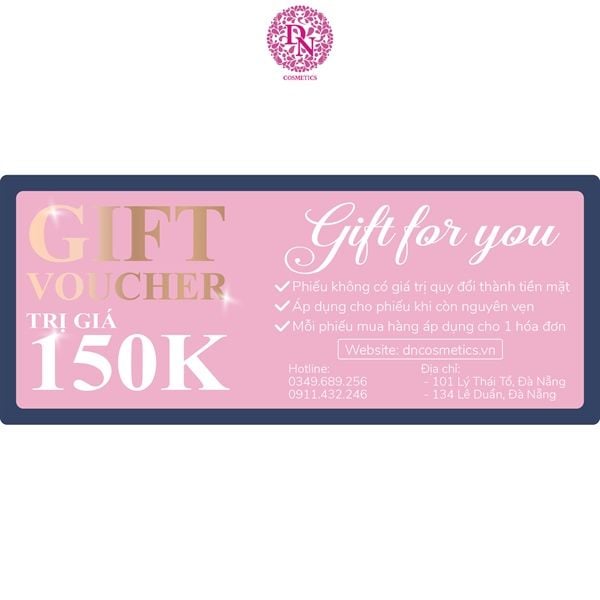 VOUCHER DN COSMETICS TRỊ GIÁ