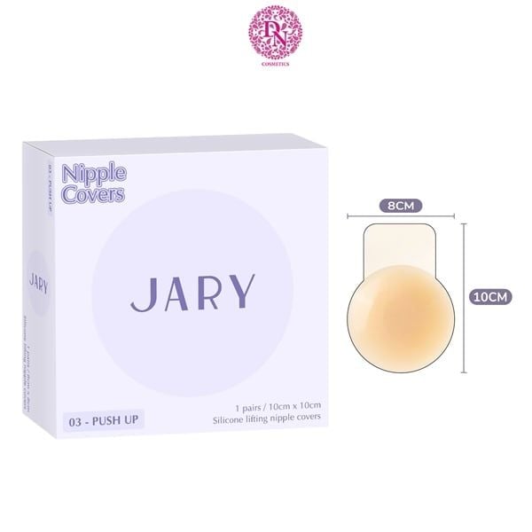 MIẾNG DÁN NGỰC SILICONE JARY NIPPLE COVERS