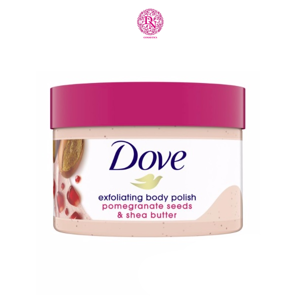 TẨY TẾ BÀO CHẾT CƠ THỂ DOVE EXFOLIATING BODY POLISH SCRUB 298G