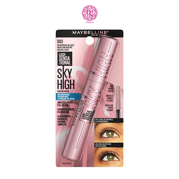 MASCARA MAYBELLINE LASH SENSATIONAL - HỒNG NHẠT