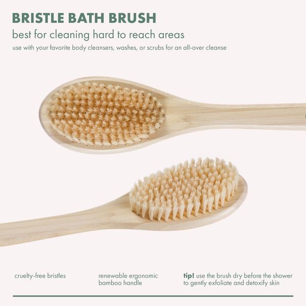 DỤNG CỤ CỌ LƯNG CAO CẤP ECOTOOLS BRISTLE BATH BRUSH