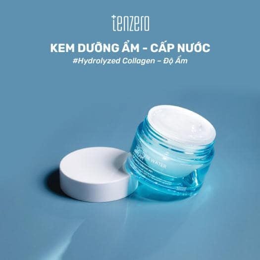 KEM DƯỠNG CẤP NƯỚC TENZERO WATER CREAM 50G