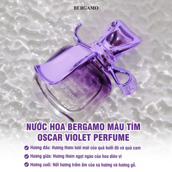 NƯỚC HOA BERGAMO PERFUME FOR WOMEN 30ML
