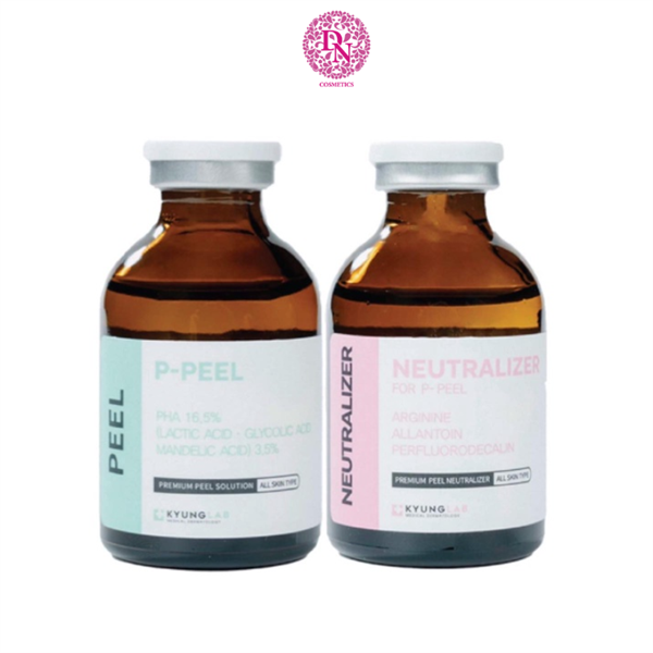 BỘ THAY ĐỔI DA SINH HỌC KYUNGLAB P - PEEL + NEUTRALIZER (2 LỌ X 30ML)