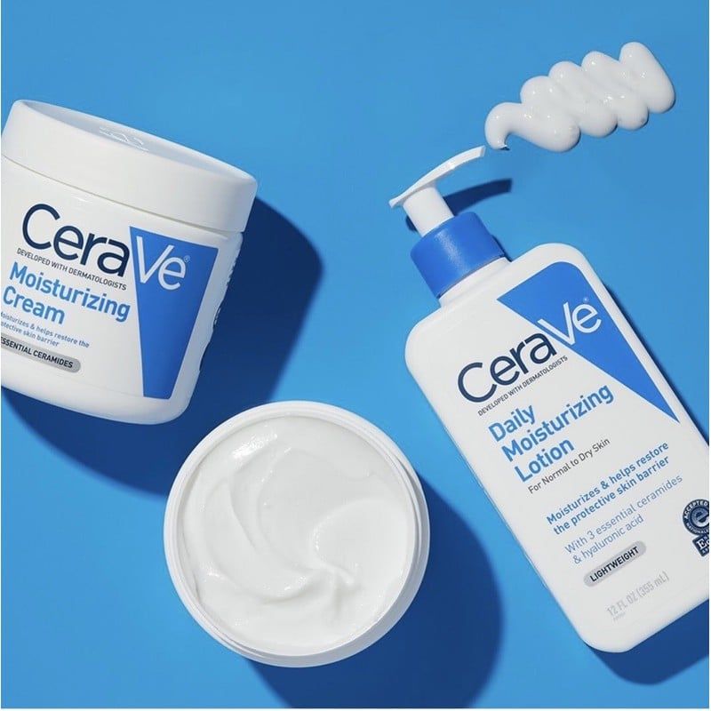 SỮA DƯỠNG CERAVE MOISTURIZING LOTION LAIT HYDRATANT 20ML – DN Cosmetics ...