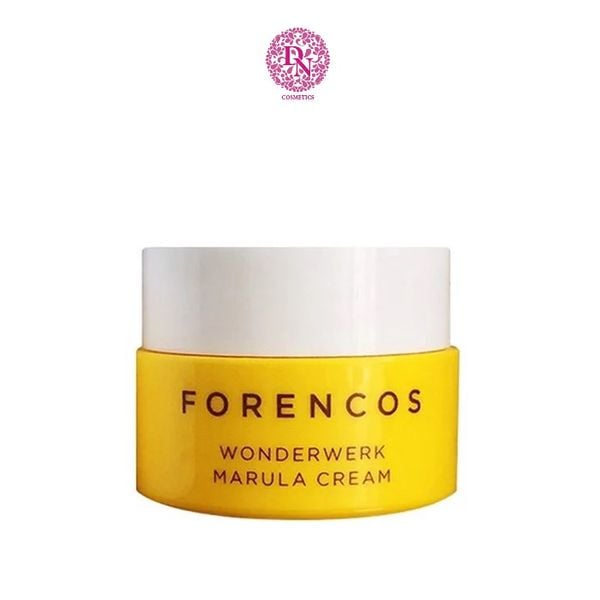 KEM DƯỠNG TRẮNG DA FORENCOS WONDERWERK MARULA CREAM MÀU VÀNG