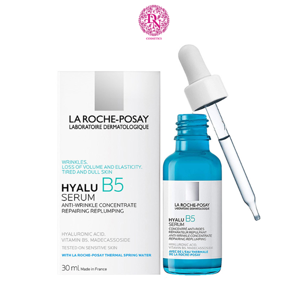 DƯỠNG CHẤT CHUYÊN SÂU GIÚP DA SĂN CHẮC & ĐÀN HỒI LAROCHE - POSAY HYALU B5 SERUM