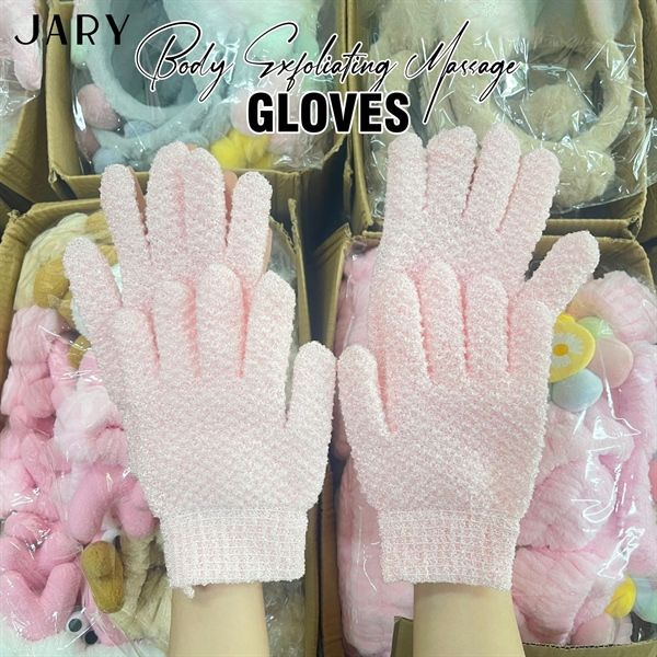 GĂNG TAY TẨY TẾ BÀO CHẾT JARY BODY EXFOLIATING MASSAGE GLOVES - 40D