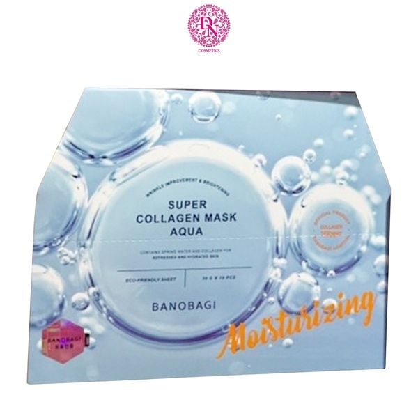 MẶT NẠ GIẤY BANOBAGI SUPER COLLAGEN MASK