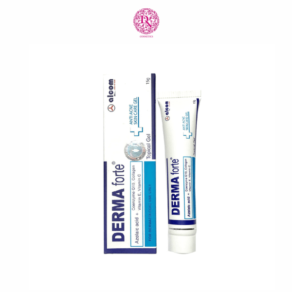 KEM TRỊ THÂM MỤN DERMA FORTE 15G