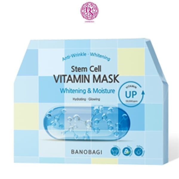 MẶT NẠ BANOBAGI STEM CELL VITAMIN MASK