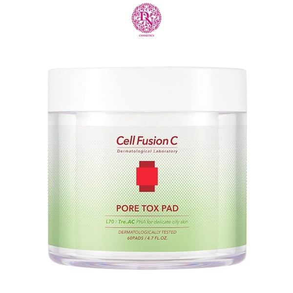 MIẾNG COTTON PAD CELL FUSION C PORE TOX PAD 60 MIẾNG