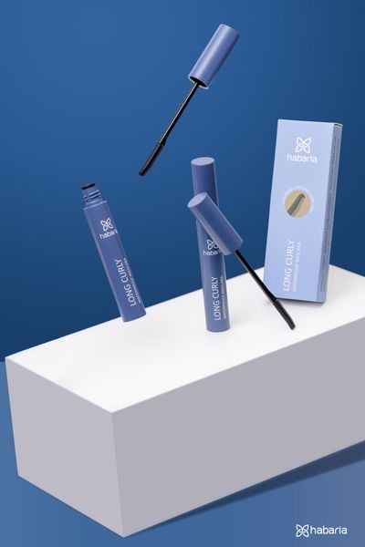 CHUỐT MI HABARIA LONG CURLY WATERPROOF MASCARA 10ML