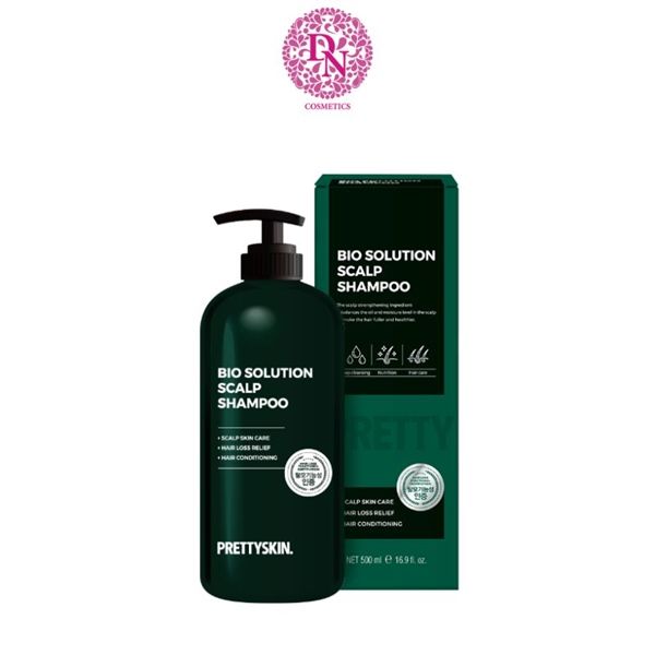 DẦU GỘI XẢ CHỐNG RỤNG TÓC SOLUTION SCALP PRETTY SKIN