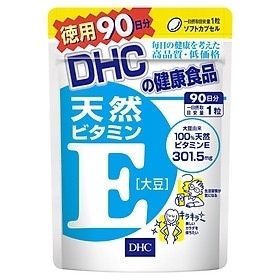 VIÊN UỐNG DHC BỔ SUNG VITAMIN E 100G