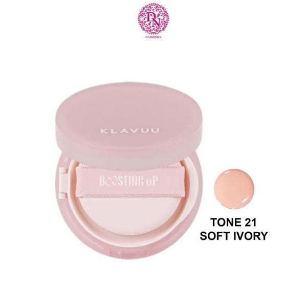 PHẤN NƯỚC KLAVUU ACTRESS BACKSTAGE BOOSTING CUSHION 12G