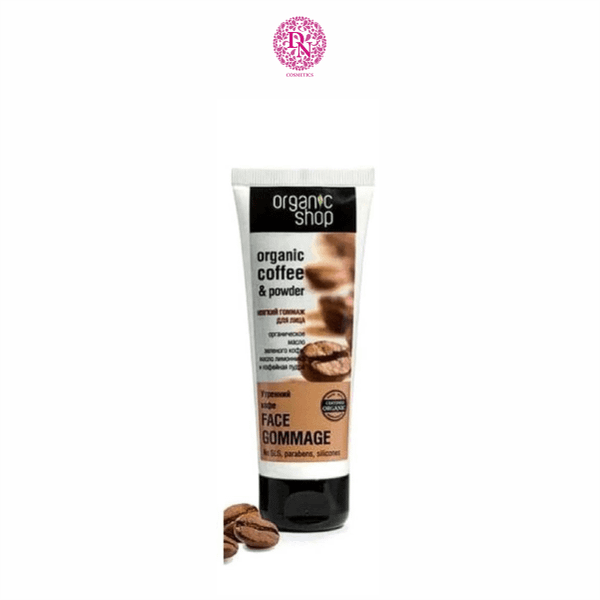TẨY TBC MẶT ORGANIC NGA TUÝP 75G