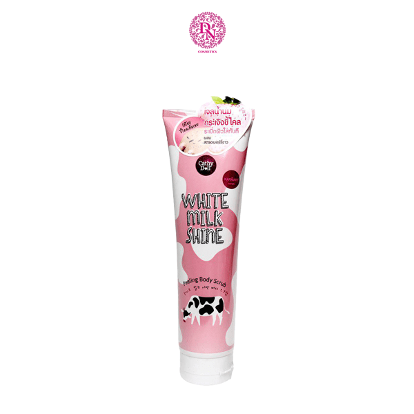 TẨY TẾ BÀO CHẾT BÒ PURE MILK SHINE CATHY