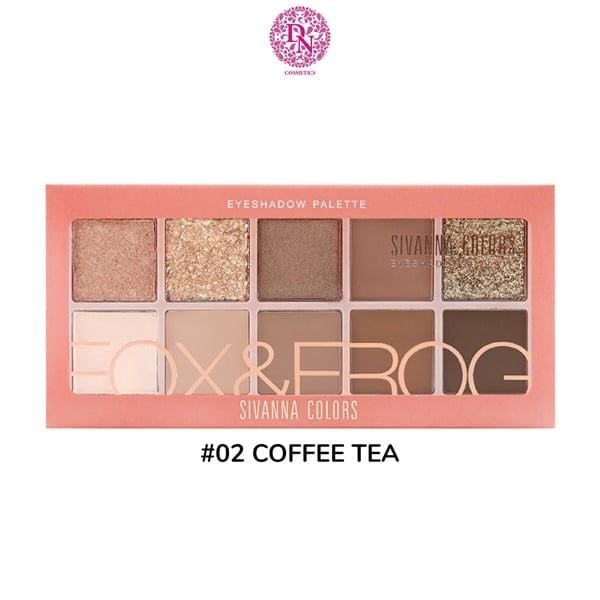 PHẤN MẮT SIVANNA COLORS FOX&FROG HF158