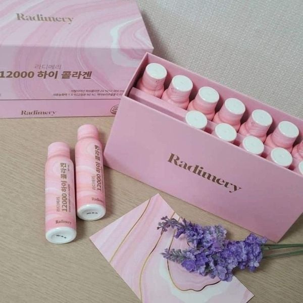 NƯỚC UỐNG COLLAGEN RADIMERY 12000MG HỘP 14 ỐNG X 50ML