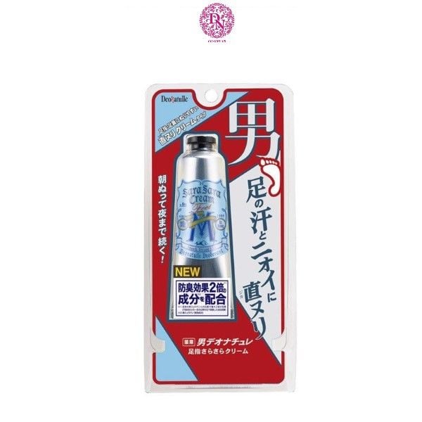 KEM KHỬ MÙI HÔI CHÂN BẠC HÀ KHÁNG KHUẨN CHO NAM DEONATULLE MEN'S SARA SARA CREAM FOR FEET 30G