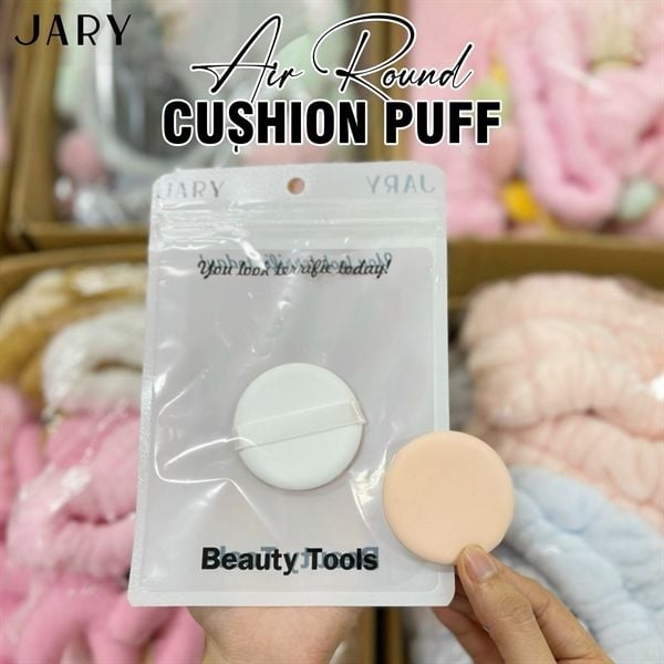 BÔNG PHẤN NƯỚC JARY AIR ROUND CUSHION FUFF
