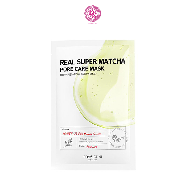 MẶT NẠ SOME BY MI REAL CARE MASK