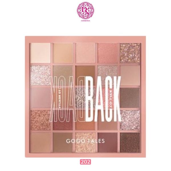 BẢNG PHẤN MẮT 25 Ô GOGO TALES CRYTAL COLOR CHARMING EYES GT282