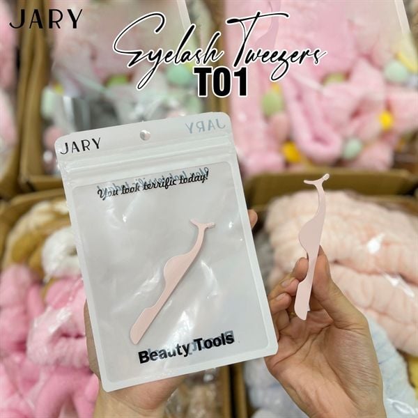 NHÍP GẮP MI JARY EYELASH TWEEZERS