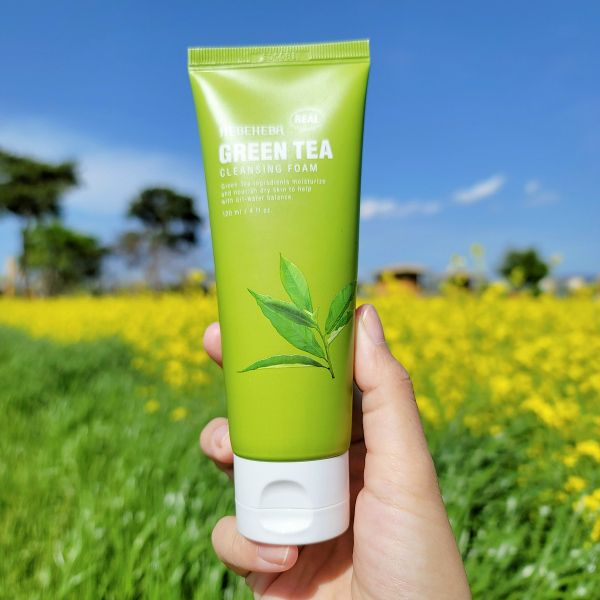 SỮA RỬA MẶT HEBEHEBA CLEANSING FOAM 120ML