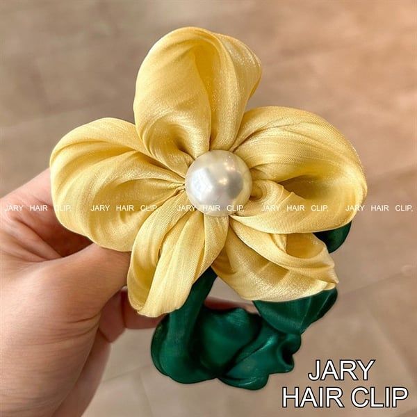 DÂY BUỘC TÓC JARY HAIRBAND BÔNG HOA ĐÍNH NGỌC - HB1 - HB1.3