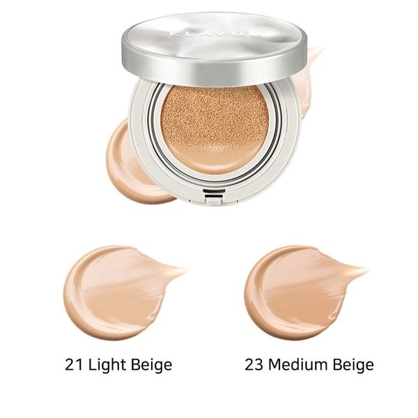 PHẤN NƯỚC KLAVUU URBAN PEARLSATION HIGH COVERAGE TENSION CUSHION SPF 50 MÀU TRẮNG