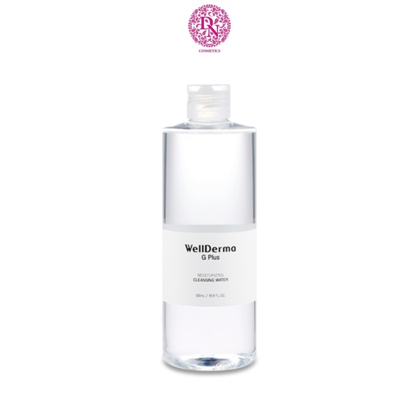 NƯỚC TẨY TRANG WELLDERMA G PLUS MOISTURIZINGS CLEANSING WATER 500ML