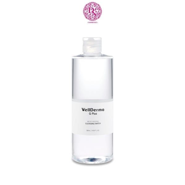 NƯỚC TẨY TRANG WELLDERMA G PLUS MOISTURIZINGS CLEANSING WATER 500ML