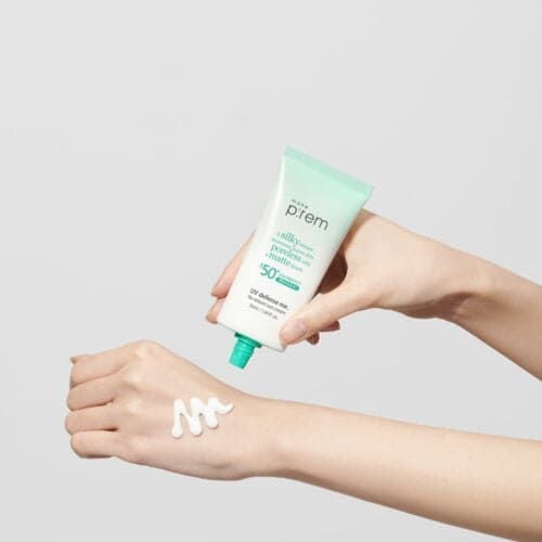 KEM CHỐNG NẮNG VẬT LÝ MAKE P:REM UV DEFENSE ME SUN CREAM 50ML